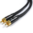 Melodika MD2RD40 Black Edition Kabel 2xRCA - 2x RCA kierunkowy - 4m - 3