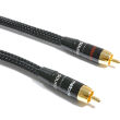 Melodika MD2RD40 Black Edition Kabel 2xRCA - 2x RCA kierunkowy - 4m - 5