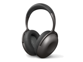 KEF MU7 Charcoral Grey Słuchawki Nauszne BT i ANC Autoryzowany Dealer