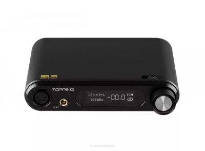 Topping DX5 LITE Przetwornik cyfrowo-analogowy DAC Bluetooth Autoryzowany Dealer