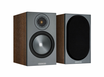 Monitor Audio Bronze 50 Orzech Kolumny Podstawkowe 