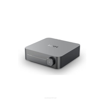 WiiM AMP Wzmacniacz zintegrowany z odtwarzaczem WiFi, Bluetooth Autoryzowany Dealer