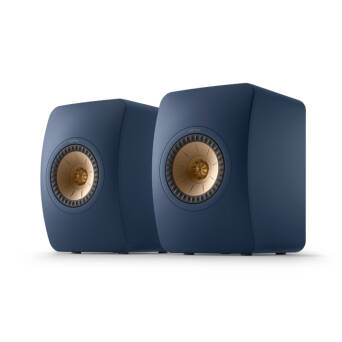 KEF LS50 Meta Kolumny Stereo Niebieskie Autoryzowany Dealer Poznań