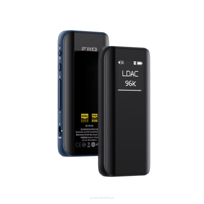 FIIO BTR15 Blue Przenośny Wzmacniacz Bluetooth Hi-Res Autoryzowany Dealer