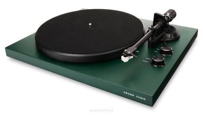 Argon Audio TT MK2 Zielony Gramofon Autoryzowany Dealer