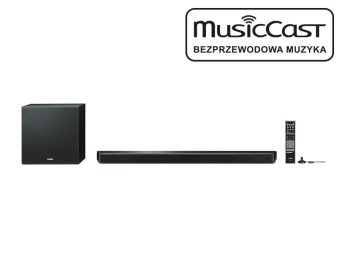 Yamaha YSP-2700 Black gwarancja AudioKlan 3 lata