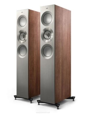 KEF Reference 3 META Walnut Silver Kolumny podłogowe Autoryzowany Dealer