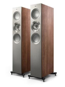 KEF Reference 3 META Walnut Silver Kolumny podłogowe Autoryzowany Dealer