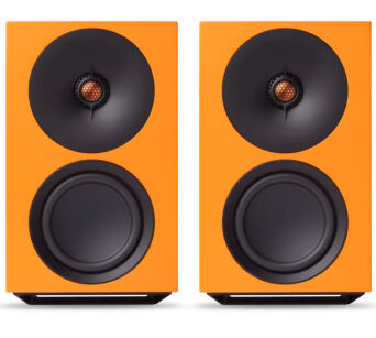 Cambridge Audio L/R M (pomarańczowy)