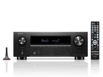 DENON AVC-X2850H Wzmacniacz AV 7.2 8K Czarny Autoryzowany Dealer