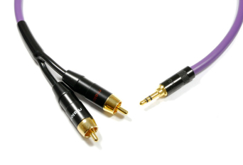 Melodika MDMJ2R60 Kabel jack 3.5mm - 2xRCA - 6m