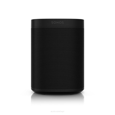 SONOS One Gen2 Czarny Inteligentny Głośnik Strefowy