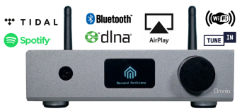 NuPrime Omnia WR-1 Odtwarzacz strumieniowy (sieciowy) / preamp z DLNA, AirPlay, Bluetooth, Wi-Fi, multiroom, Spotify, Tidal