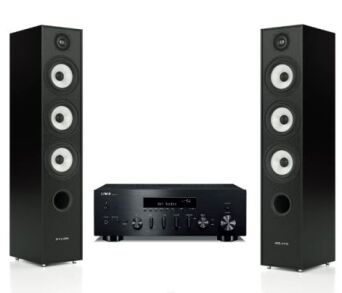 Pylon Audio Pearl 27 + Yamaha R-N600A Zestaw Stereo Autoryzowany Dealer