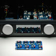 Musical Fidelity NU-VISTA VINYL S Srebrny Audiofilski hi-endowy lampowy przedwzmacniacz gramofonowy MM / MC - 6