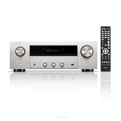 DENON DRA-900H Srebrny Amplituner Stereo sieciowy HEOS Autoryzowany Dealer