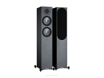 Monitor Audio Bronze 200 Czarna Kolumna