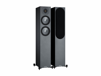 Monitor Audio Bronze 200 Czarna Kolumna