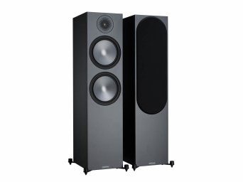 Monitor Audio Bronze 500 Czarne Kolumny Podłogowe (powystawowe) Autoryzowany Dealer