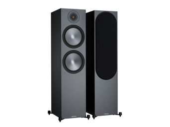 Monitor Audio Bronze 500 Czarne Kolumny Podłogowe (powystawowe) Autoryzowany Dealer