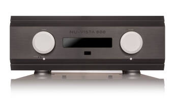Musical Fidelity Nu-Vista 800 Czarny Wzmacniacz zintegrowany stereo 330W lampowy Autoryzowany Dealer