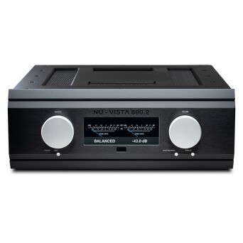 Musical Fidelity Nu-Vista 800.2 Czarny Wzmacniacz Zintegrowany Stereo Lampowy Autoryzowany Dealer