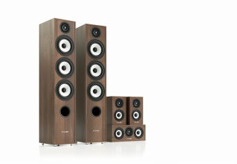 Pylon Audio Zestaw kina Domowego 5.0 Pearl 27 Orzech Autoryzowany Dealer