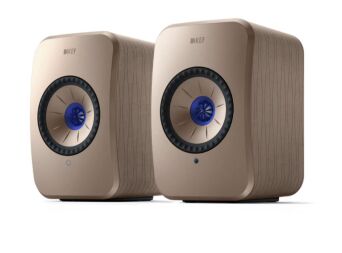 KEF LSX II Aktywne kolumny podstawkowe z Wi-Fi i Bluetooth, MQA  Autoryzowany Dealer Poznań