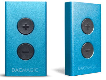 Cambridge Audio DacMagic XS v2  przenośny DAC niebieski