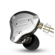 KZ ZS10 Pro NO MIC Słuchawki Dokanałowe Złote Autoryzowany Dealer - 6