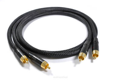 Melodika MD2RD70 Black Edition Kabel 2xRCA - 2x RCA kierunkowy - 7m