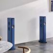 KEF LS60 Wireless Niebieskie Aktywne kolumny podłogowe, Spotify, Tidal, Bluetooth Autoryzowany Dealer Poznań - 5