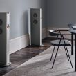 KEF LS60 Wireless Niebieskie Aktywne kolumny podłogowe, Spotify, Tidal, Bluetooth Autoryzowany Dealer Poznań - 10