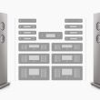 KEF LS60 Wireless Niebieskie Aktywne kolumny podłogowe, Spotify, Tidal, Bluetooth Autoryzowany Dealer Poznań - 14