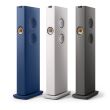 KEF LS60 Wireless Niebieskie Aktywne kolumny podłogowe, Spotify, Tidal, Bluetooth Autoryzowany Dealer Poznań - 13