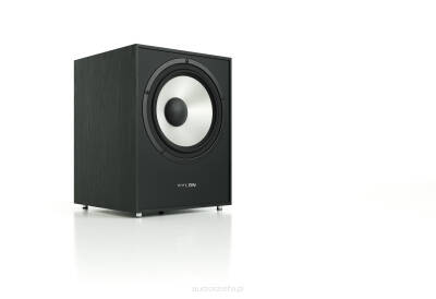 Pylon Audio Pearl Sub - Czarny Subwoofer 300W z maskownicą Autoryzowany Dealer