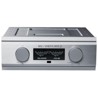 Musical Fidelity Nu-Vista 800.2 Srebrny Wzmacniacz Zintegrowany Stereo Lampowy Autoryzowany Dealer