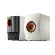 KEF LS50 Wireless II Mineral White Kolumny Stereo Aktywne Bluetooth WiFi Autoryzowany Dealer - 5