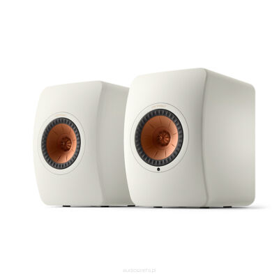 KEF LS50 Wireless II Kolumny Stereo Aktywne Białe Bluetooth WiFi Autoryzowany Dealer Poznań