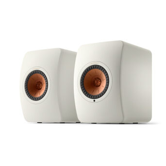 KEF LS50 Wireless II Mineral White Kolumny Stereo Aktywne Bluetooth WiFi Autoryzowany Dealer