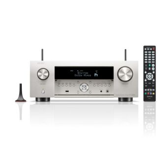 DENON AVC-X4800H Srebrny Amplituner Autoryzowany Dealer