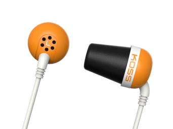 KOSS Pomarańczowe The Plug  