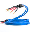 Melodika SBSC4020 Sky Blue Kabel głośnikowy OFC 4N 2x4mm2 o długości 2m - 2szt - 2