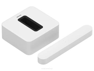 SONOS BEAM (Gen 2) + SUB (Gen 3) bIAŁY Autoryzowany Dealer