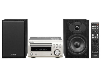 Denon D-M41 DAB+ Silver Mini wieża gwarancja HORN 3 lata Autoryzowany Dealer