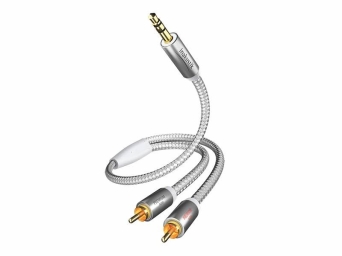 IN-AKUSTIK PREMIUM MP3 JACK-RCA (3m)