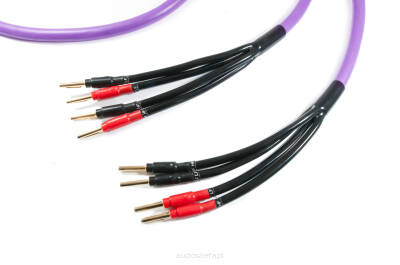 Melodika MDBA41560 Kabel głośnikowy bi-amping 2x 1,5 + 2x 4mm2 - 6m 2szt