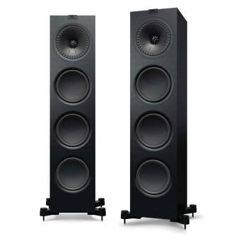 KEF Q950 Kolumny Podłogowe Czarne Autoryzowany Dealer