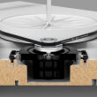 Pro-Ject X2 Ortofon 2M Silver Gramofon Czarny Połysk Autoryzowany Dealer - 6