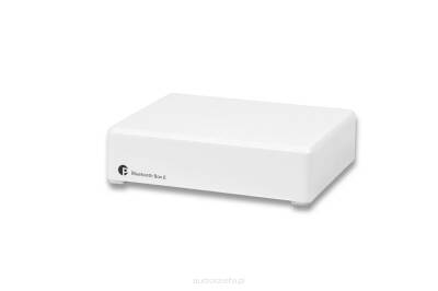 Pro-Ject BLUETOOTH BOX E Biały Odbiornik BT Autoryzowany Dealer